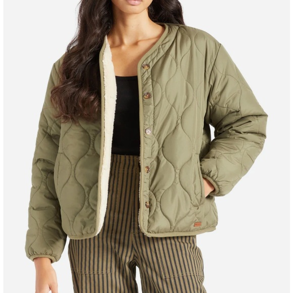 Reversible Sherpa Jacket - Picture 4 of 6